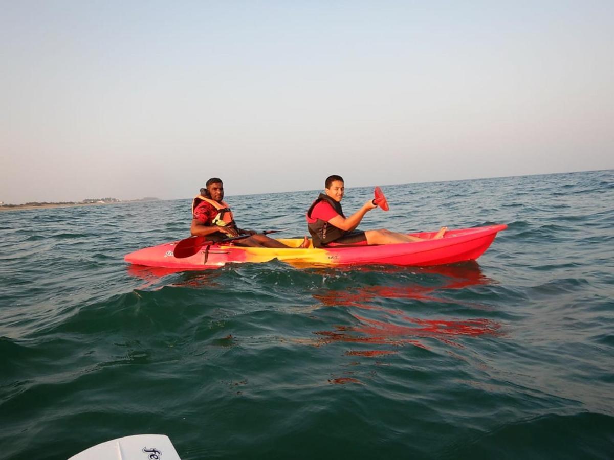 154 Pearl Beach Mahabalipuram Exterior foto