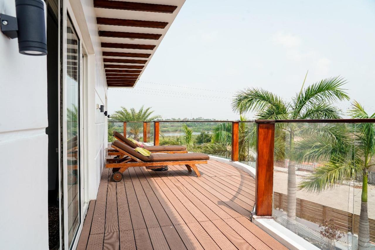 154 Pearl Beach Mahabalipuram Exterior foto